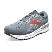 Brooks Herren Addiction GTS 15 untersttzender Laufschuh Grau/Ebony/Chili Oil 8,5 schmal