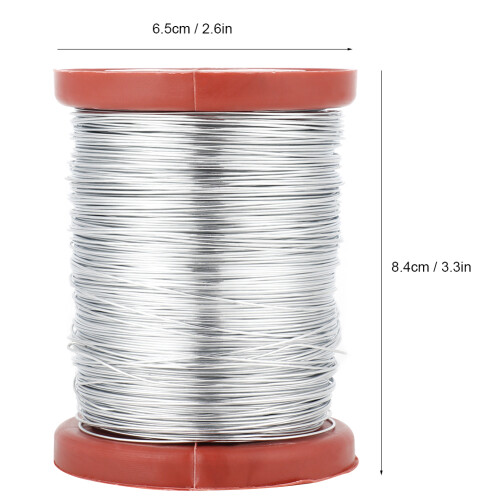 0.5mm Beekeeping Stainless Steel Frame Wire Frame Iron Wire for Beehives Frames Tool 01#