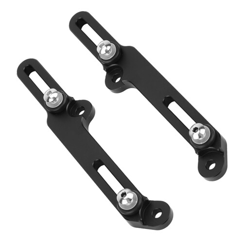 Motorrad-Windschutzhalterung für Honda NC750X – Schwarze Windschutzklemme