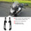 Motorrad-Windschutzhalterung für Honda NC750X – Schwarze Windschutzklemme 3