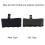 Motorcycle Universal Black Shift Guard Shifter Sock Boot Shoe Protector Cover 4