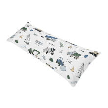 Sweet Jojo Designs Construction Truck Body Pudebetrk (Pude medflger ikke) - Gr Gul Sort Bl og Grn Transport