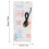 USB Babyflasche 5V Warmhalteabdeckung 28x13x1cm Cat 4