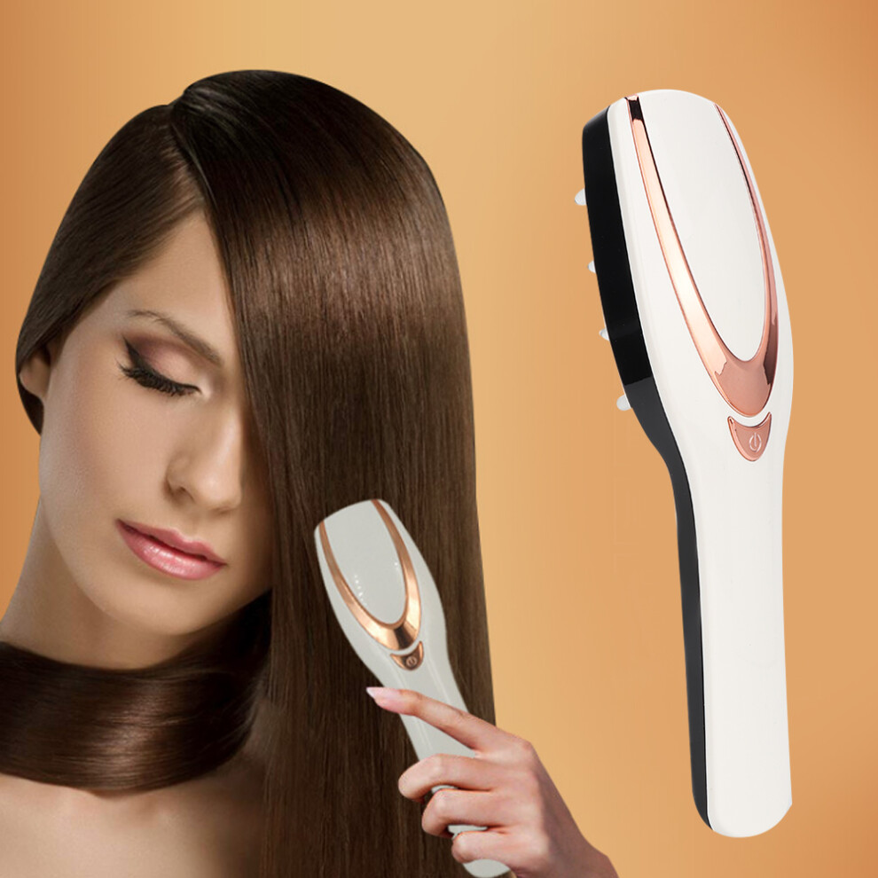 Electric Massage Comb Hair Growth Care Anti Loss Vibration Health Massager