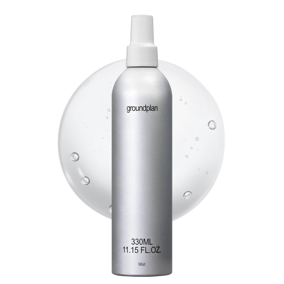 Groundplan Mist Facial Mist Spray Face Moisturizer Radiant Skin Hydrating Moisturizing Glow Mist Soothing Korean Skincare