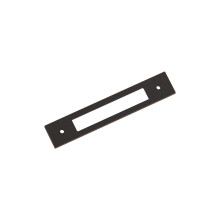 Amerock Medora 5-1/16 cala (128 mm) Prostokat od srodka do srodka Braz pocierany olejem Plyta tylna do szafki BP37783ORB