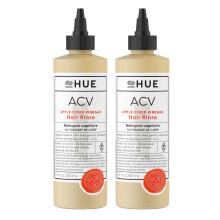 dpHUE Haarsplung mit Apfelessig 240 ml, 2er-Packung Shampoo-Alternative zur Kopfhautreinigung und Splung nach dem Training Entfernt Ablagerun