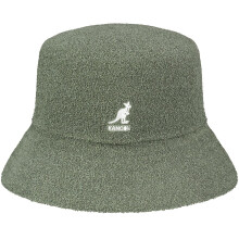 Kangol Bermuda Bucket - Oil Green/L