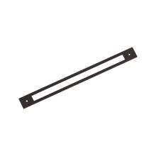 Amerock Medora 12-5/8 cala (320 mm) Prostokat od srodka do srodka Braz pocierany olejem Plyta tylna do szafki BP37788ORB