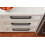 Amerock Medora 12-5/8 polegadas (320 mm) Retngulo de centro a centro em bronze polido com leo para gabinete puxar placa traseira BP37788ORB 2