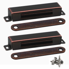 70 lb Magnetick zpadka dvrek Heavy Duty Zpadka pro skrne Okenice Dvrka skrne Nbytkov dvrka Zchytka skrne z nerezov oceli Olej tren bron