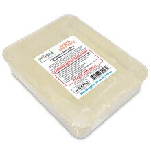 Primal Elements Argan Oil Soap Base - Hydraterende smelt- en gietglycerinezeepbasis voor knutselen en zeep maken Veganistisch wreedheidsvrij Gema