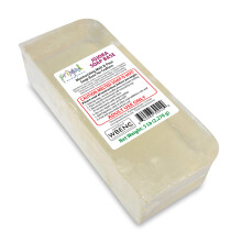 Primale elementen Jojoba Oil Soap Base - Hydraterende smelt en giet glycerinezeepbasis voor knutselen en zeep maken Veganistische wreedheid vrij