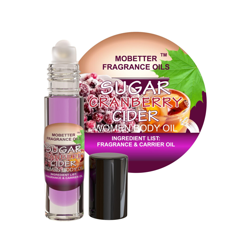 Mobetter Fragrance O Mobetter Fragrance Oils Sugar Cranberry Cider Perfume Women Body Oil