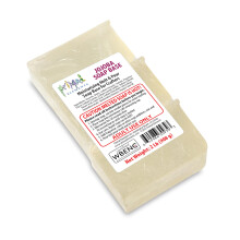 Primal Elements Jojoba Olie Zeepbasis - Vochtinbrengende Glycerine Zeepbasis voor Ambachten, 2 Pond