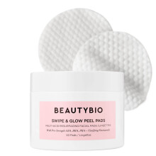 BeautyBio Swipe & Glow Peel Pads Clarificantes e Resurfacing Almofadas faciais multicidos (nmero 50)