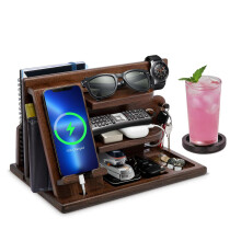Gift da 1stker per uomini Dumo per il telefono in legno Regali da uomo per regali di compleanno per uomini o regali per pap padri day da scrivania d