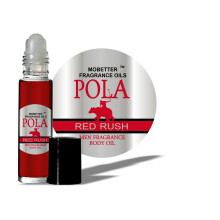 MOBETTER FFRGRANCE OILS Pola Red Rush Cologne -vartaloöljy miehille (10 ml Roll On)