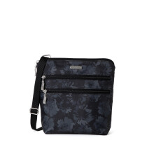 Baggallini Essential Crossbody kabelka pro eny Vestaven drk karet RFID Kabelka pres telo s kapsou na telefon s rychlm prstupem