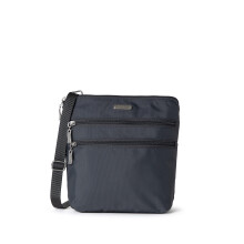 Baggallini Essential Crossbody kabelka pro eny Vestaven drk karet RFID Kabelka pres telo s kapsou na telefon s rychlm prstupem