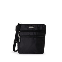 Baggallini Essential Crossbody kabelka pro eny Vestaven drk karet RFID Kabelka pres telo s kapsou na telefon s rychlm prstupem