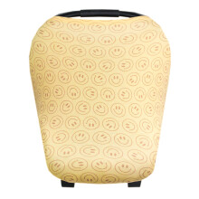 Copper Pearl Multifunctionele hoes: Autostoelhoezen Voedingshoes en kinderwagenhoes voor de zon - Rekbare stof Gebruik in alle seizoenen Stijlvol