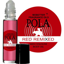 MOBETTER Fragrance OILS Pola Red Remixed Cologne -vartaloöljy miehille (10 ml Roll On)