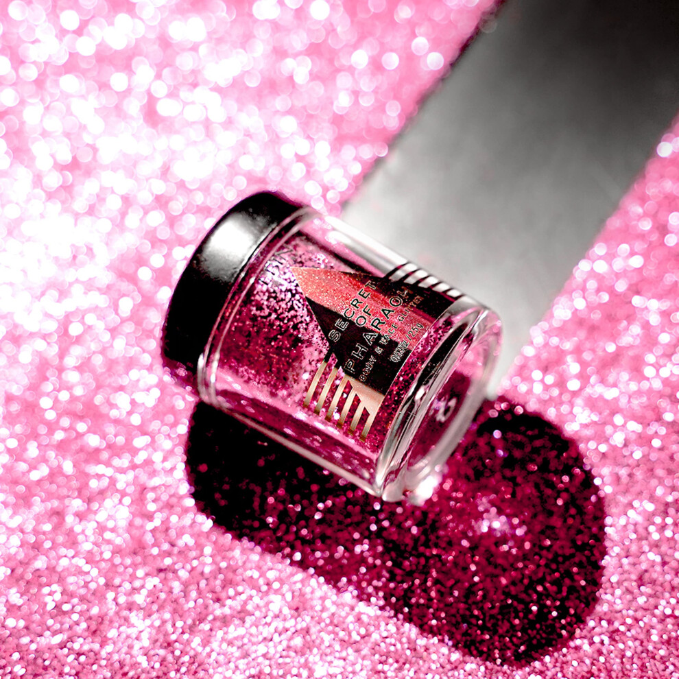 Ebin New York Secret Of Pharaoh Body & Face Glitter (Rose Quartz)