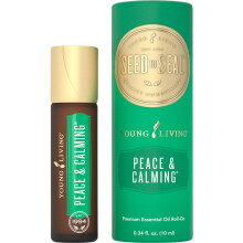 Young Living Peace & Calming Roll-On - 10 ml - Olio Essenziale Premium - Contiene Mandarino, Arancia, Ylang Ylang e Altro