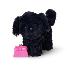 American Girl Truly Me de 18 pulgadas Pet SHI-POO SEORIA Dog Black Dog Plus Chew Toy Pet Accessory para mayores de 6 aos