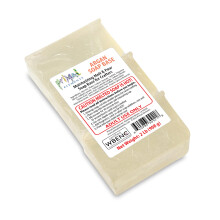 Primal Elements Arganoliezeepbasis - Hydraterende smelt- en gietglycerinezeepbasis voor knutselen en zeep maken Veganistisch wreedheidsvrij Gemak