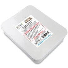 Primale elementen Kokosolie Soap Base - Hydraterende smelt en giet glycerinezeepbasis voor knutselen en zeep maken Veganistische wreedheid vrij g