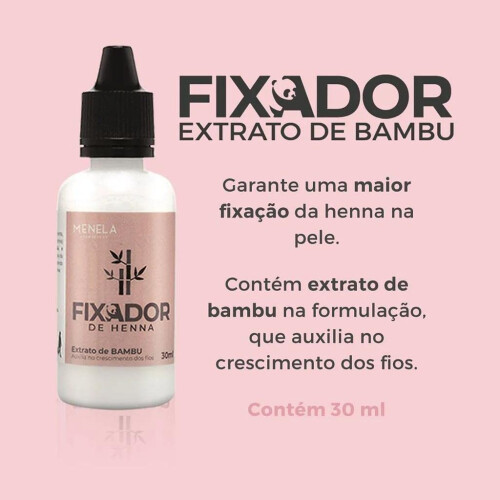 Menela Henna Fixer Leftover Henna Paste 30 ml pulloon 2