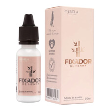 Menela Henna Fixer til resterende Henna Paste 30 ml flaske