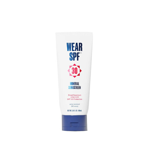 Noste minerln opalovac mlko s SPF  odoln proti potu a vode SPF 30