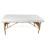 Draps Housses Microfibre Table de Massage Tranquility - Léger, Durable, Ajustement Sécurisé 3