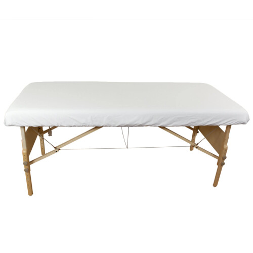 Draps Housses Microfibre Table de Massage Tranquility - Léger, Durable, Ajustement Sécurisé 2