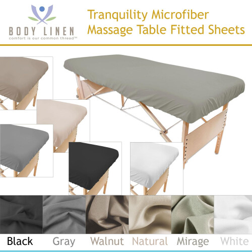 Federe per Tavolo da Massaggio in Microfibra Tranquility - Leggere e Resistenti 1