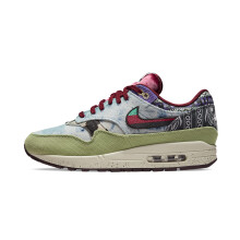 NIKE Garçons 814443-403 Chaussures de Fitness, Vert Huile Multicolore, 11 US