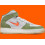 Nike Air Force 1 Mid '07 QS - Blanc, Orange Total, Vert Huile par Nike 2