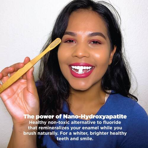 Chomp Super Whitening Toothpaste Tablets with Nano Hydroxyapatite 1