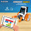 Dr. STEM Toys Innobot Coding Robot Toy | Robotics Science Kit for Kids Ages 8 & Up | Bluetooth Enabled  Easy to Build & Program  Performs Multipl 3