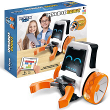 STEM Toys Brinquedo rob de codificao Innobot | Kit de cincia robtica para crianas a partir de 8 anos | Bluetooth habilitado, fcil de const