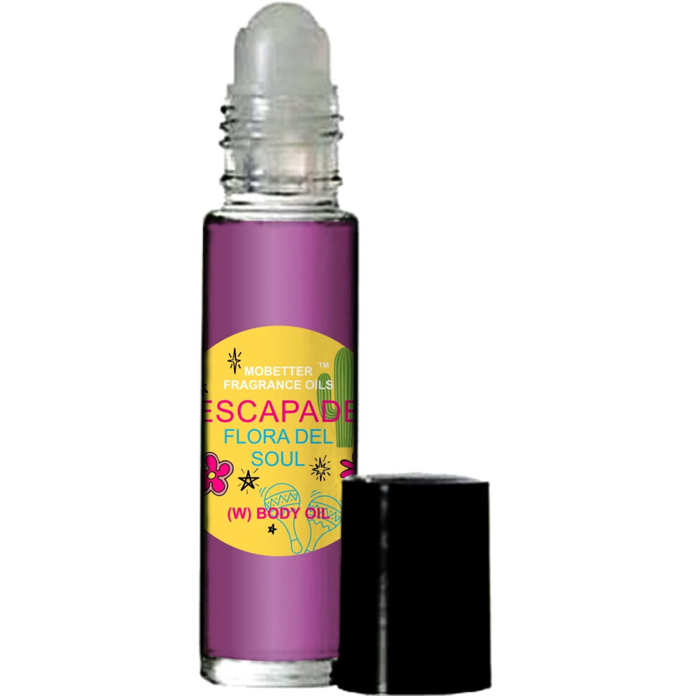 MOBETTER FRAGRANCE OILS Escapade Flora Del Soul Perfume Body Oil for Women-image-OPC-PHWTXCF-NEW