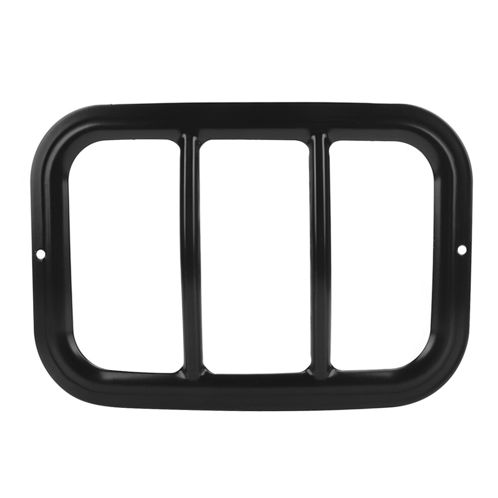 2Pcs Rear Bumper Fog Lamp Frame Cover Fit For Jeep Wrangler 2007-2018 Light 8421324603715