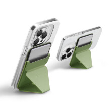 MOFT MagSafe-pung til iPhone 15/14/13/12-serien St?rk magnetisk telefonkortholder Passer til 2 kort og 3 betragtningsvinkler og pletbestandigt ve