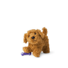 American Girl ME ME DOORE DELLA DELLA DELLA DELLA DELLA DELLA DELLA DELLA DELLA DELLA DELLA DELL'AMPORE da 18 pollici Cane doodle con bocca magnetica
