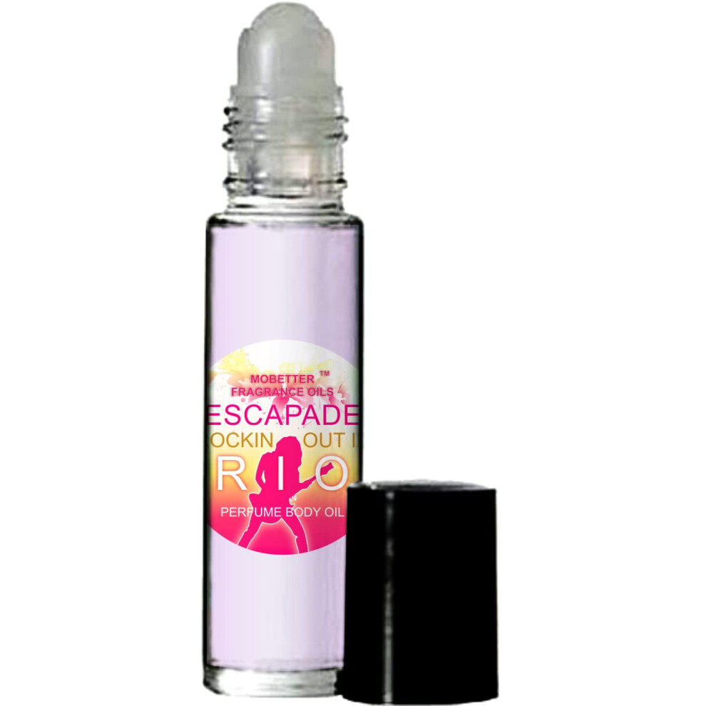 Mobetter Fragrance O Mobetter Fragrance Oils Escapade Rockin Out In Rio Women Perfume Body Oil 10Ml Roll On Bottle