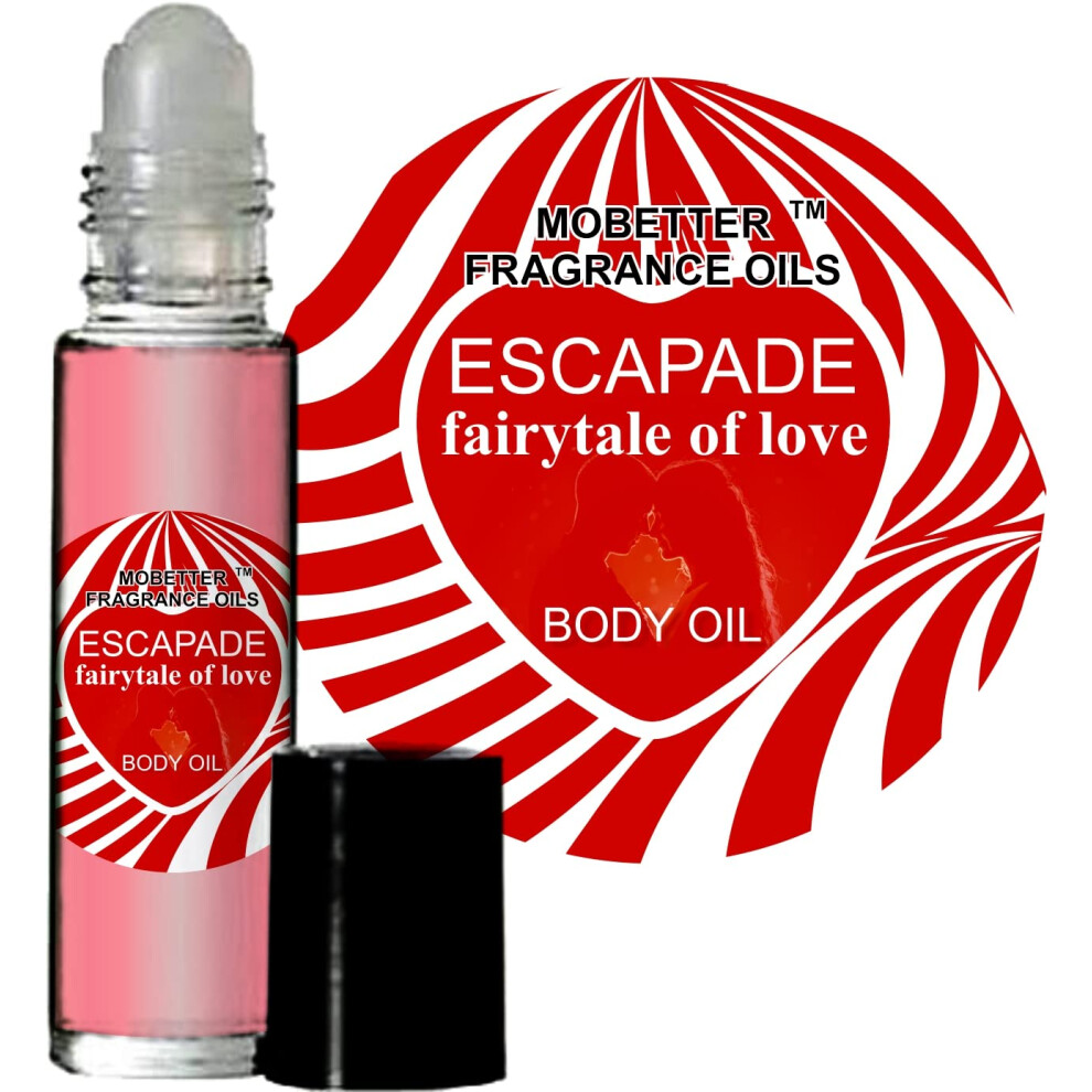 Mobetter Fragrance O Mobetter Fragrance Oils Escapade Fairytale Of Love Women Perfume Body Oil 10Ml Roll On Bottle