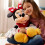Disney DISNEY STORE Officiële Minnie Mouse Pluche - Rode Jurk - Groot 54 cm 2